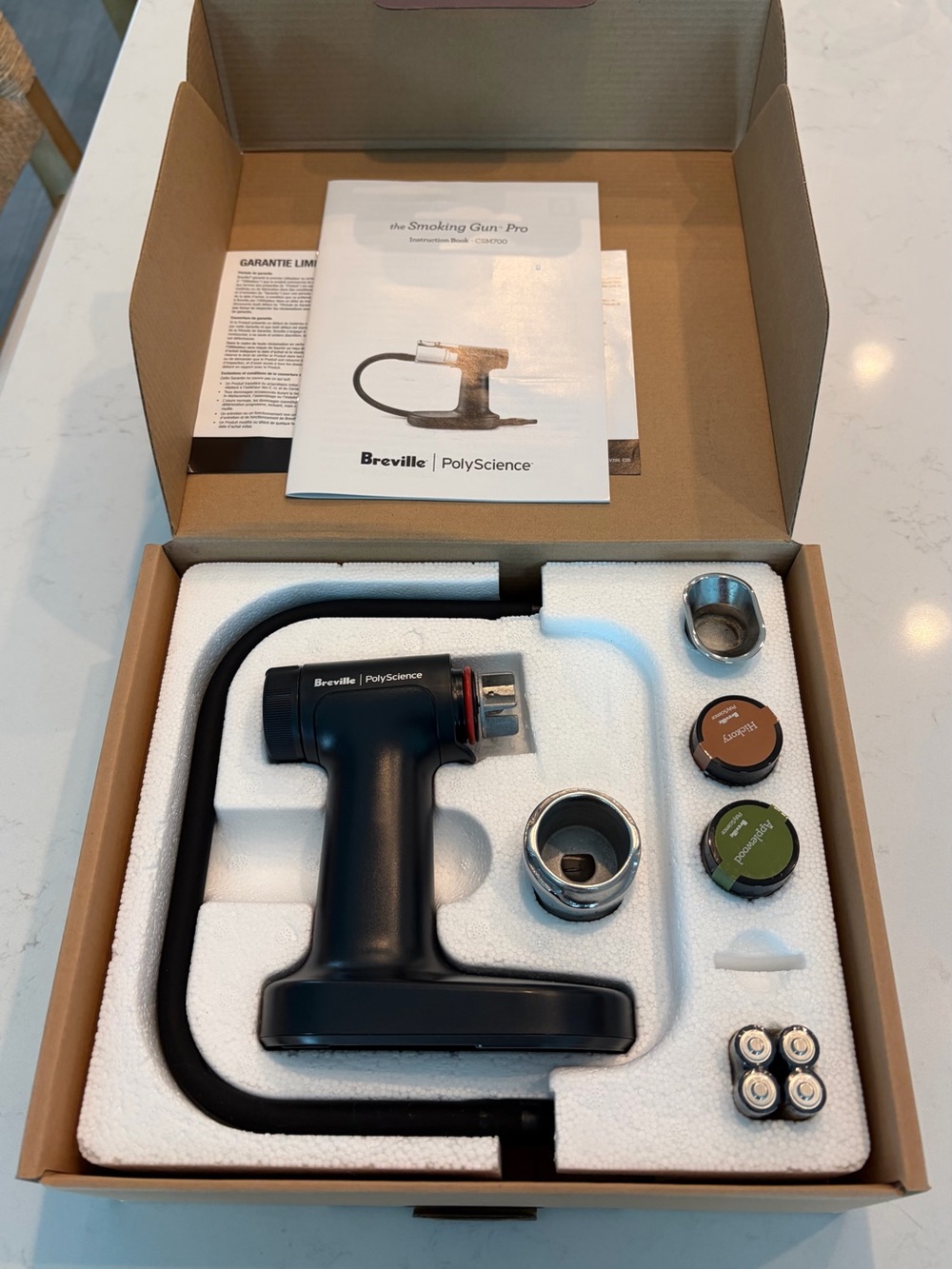 Breville Polyscience Smoking Gun Pro New in Box - Picture 6 of 8